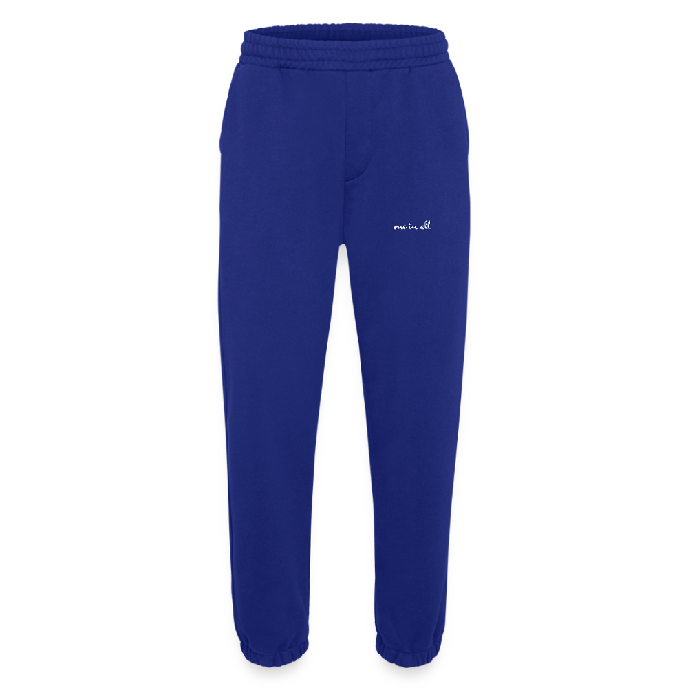 ONE IN ALL - Premium Heavyweight Organic Joggers - Iconic Blue