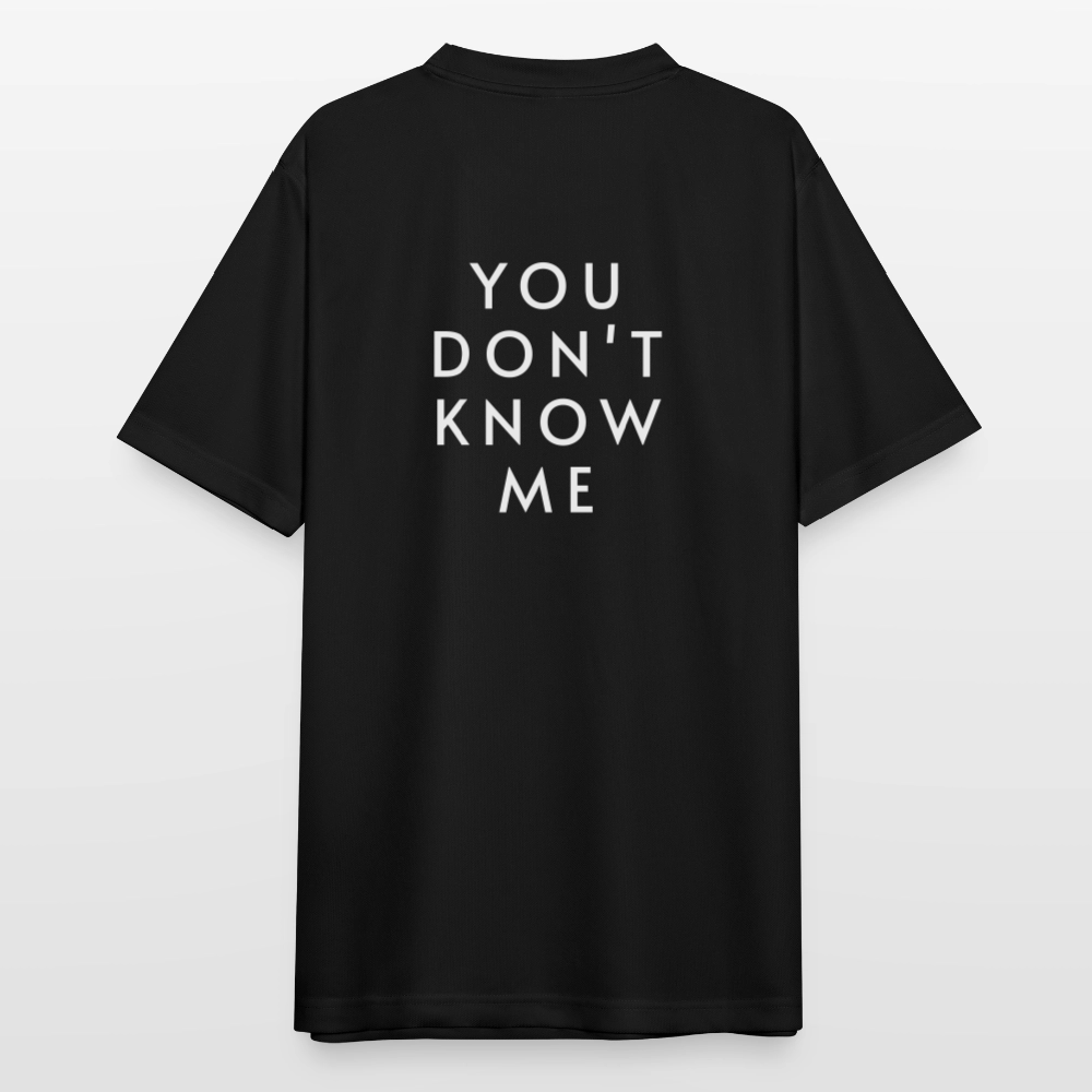 ErBoom - T-Shirt atmungsaktiv - Schwarz
