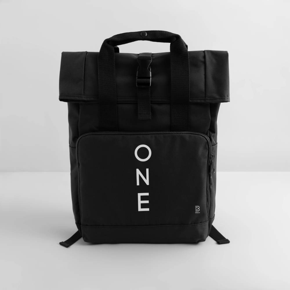 ONE IN ALL - Rucksack - black