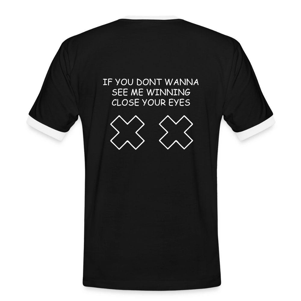 ErBoom - Winning T-Shirt - Schwarz/Weiß
