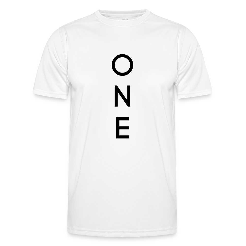 ONE IN ALL - Sport-T-Shirt - white