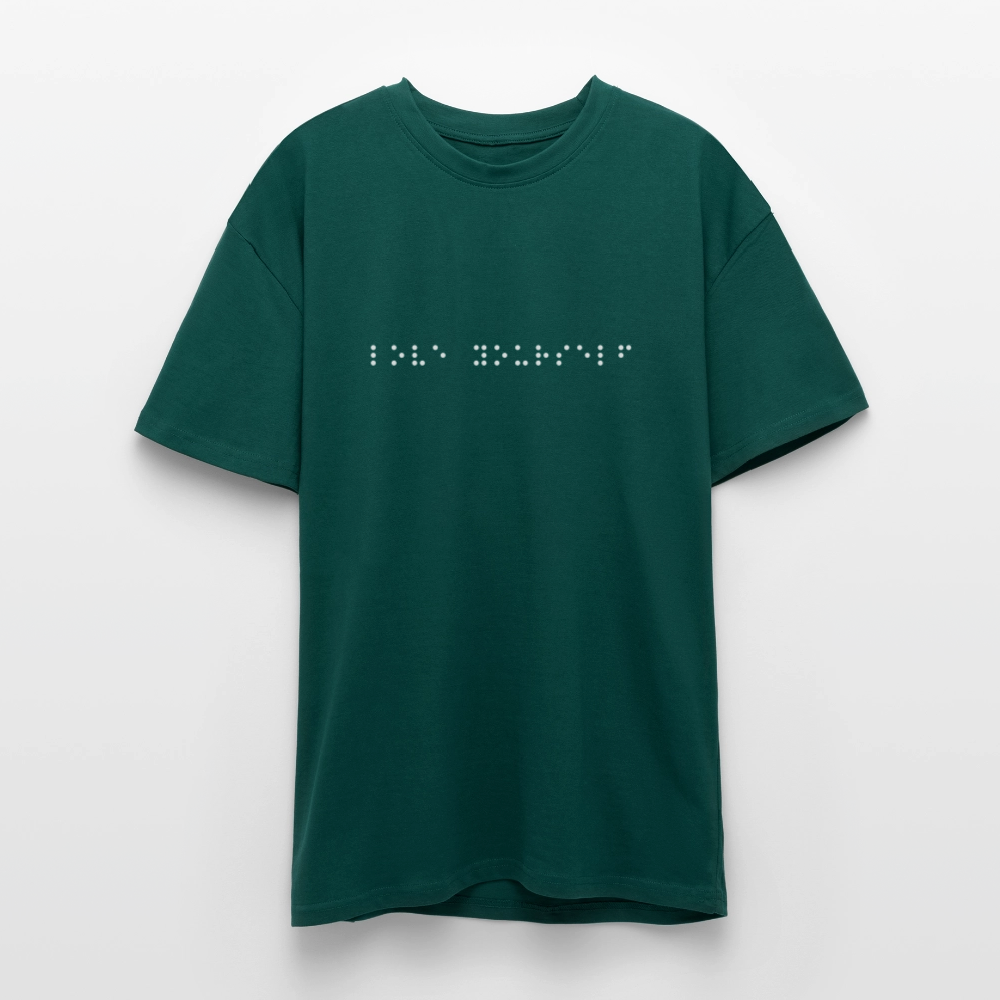 ErBoom - Love Yourself - Heavy Oversized T-Shirt - hunter Green