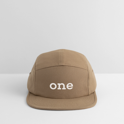 Canvas Cap - Khaki