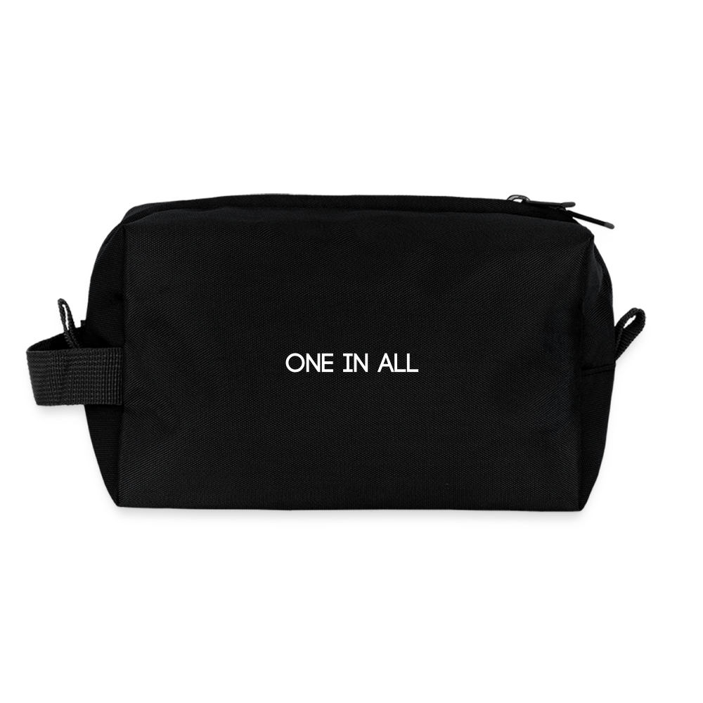 ONE IN ALL - Zip Bag (Kulturtasche) - black