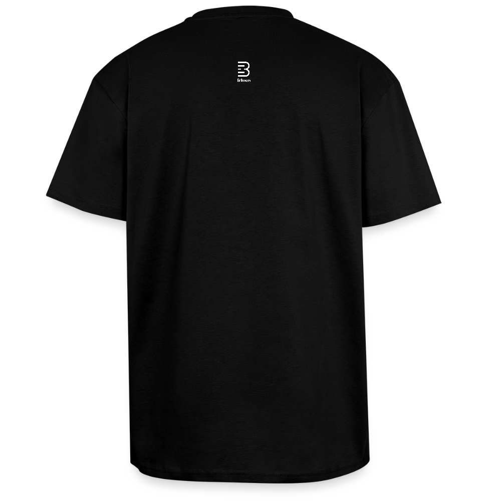 ErBoom POWER - Heavy Oversize T-Shirt - Schwarz