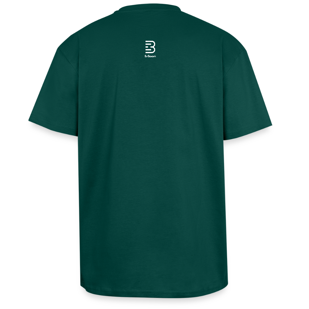 ErBoom - Love Yourself - Heavy Oversized T-Shirt - hunter Green