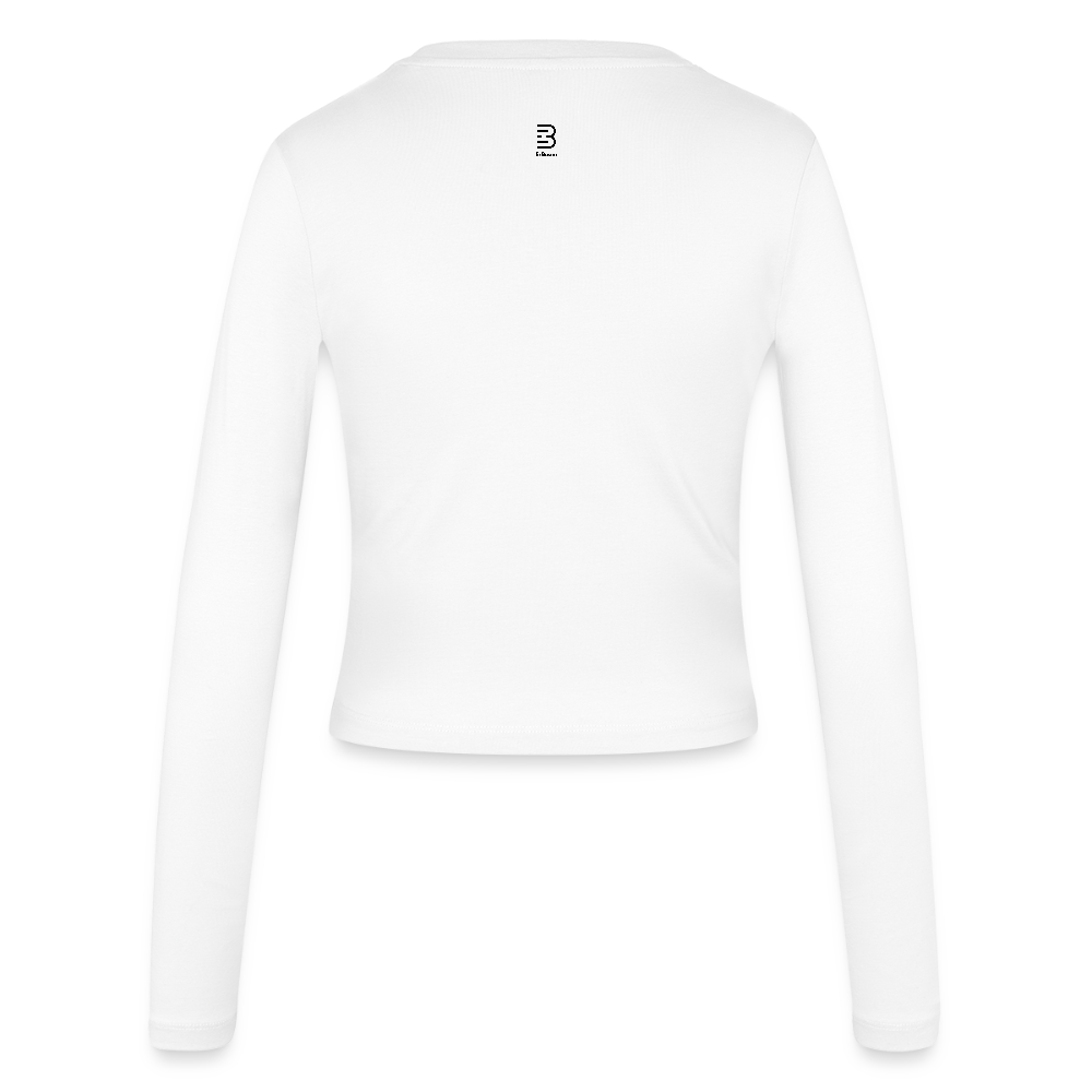 ErBoom - Women Slim Fit Longsleeve - Weiß