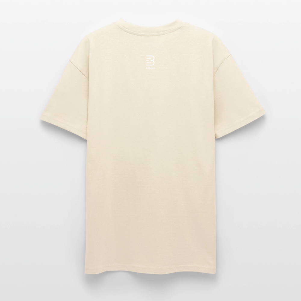 ErBoom - Love Yourself - Heavy Oversized T-Shirt - Creme