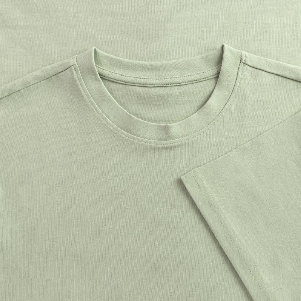 ErBoom - Love Yourself - Heavy Oversized T-Shirt - Leichtes Salbeigrün 