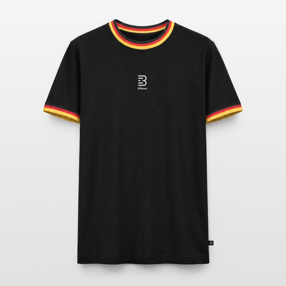 ErBoom - Shirt GERMANY - Schwarz/Dreifarbig