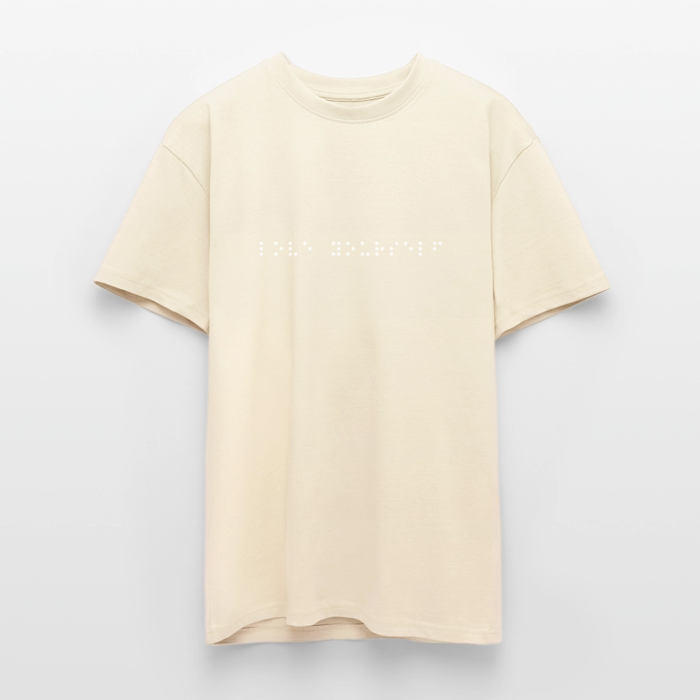 ErBoom - Love Yourself - Heavy Oversized T-Shirt - Creme