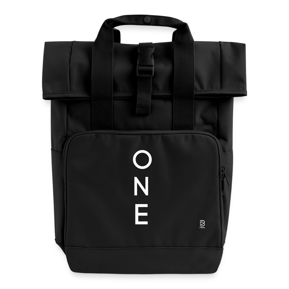ONE IN ALL - Rucksack - black
