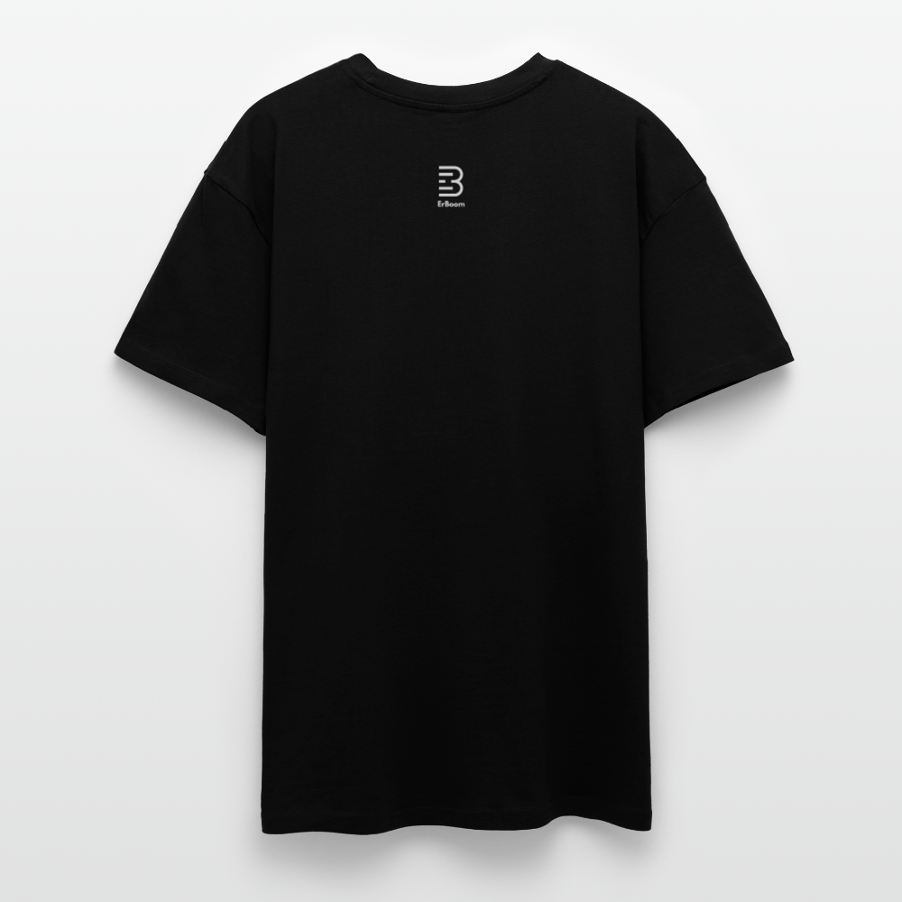 ErBoom - Love Yourself - Heavy Oversized T-Shirt - Schwarz