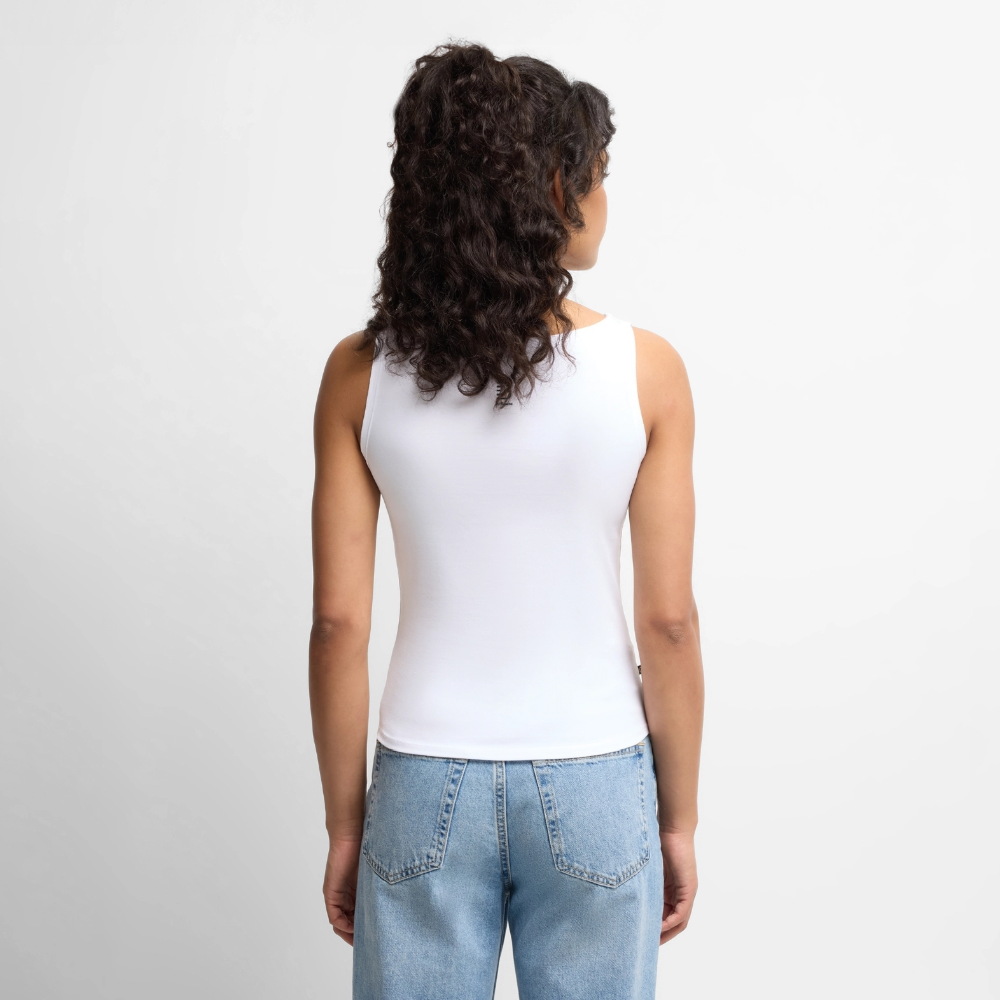 ONE - Women Tank Top - Weiß