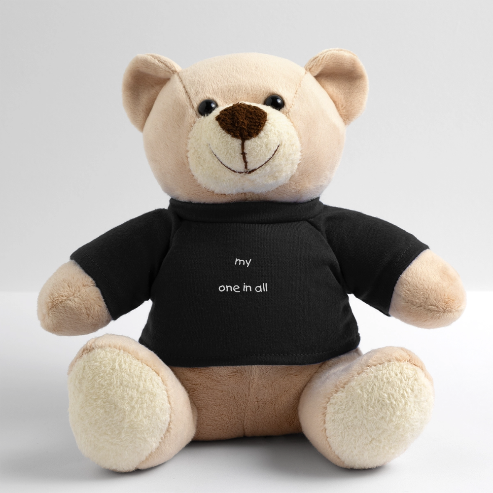 ONE IN ALL - Teddy Bear - Schwarz