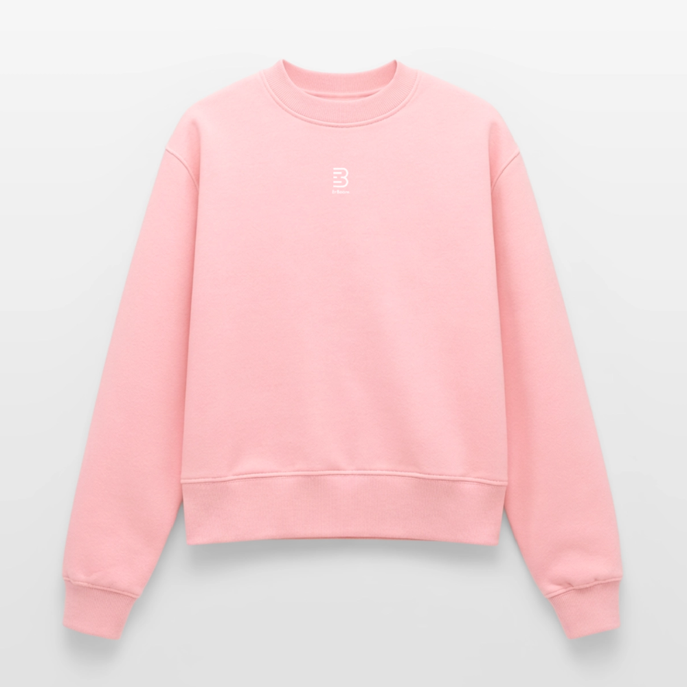 ErBoom - Relaxed Organic Sweatshirt - Rosa