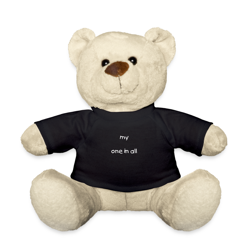 ONE IN ALL - Teddy Bear - black