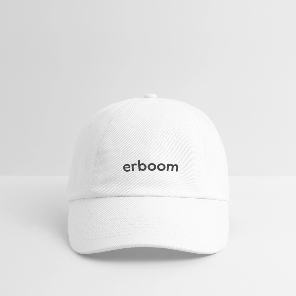 ErBoom - Baseball-Cap - Weiß/Weiß