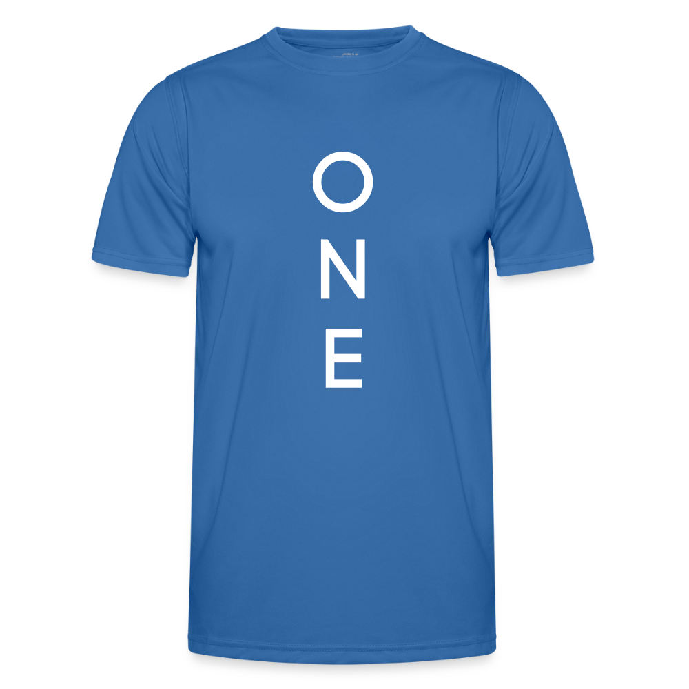 ONE IN ALL - Sport-T-Shirt - royal blue