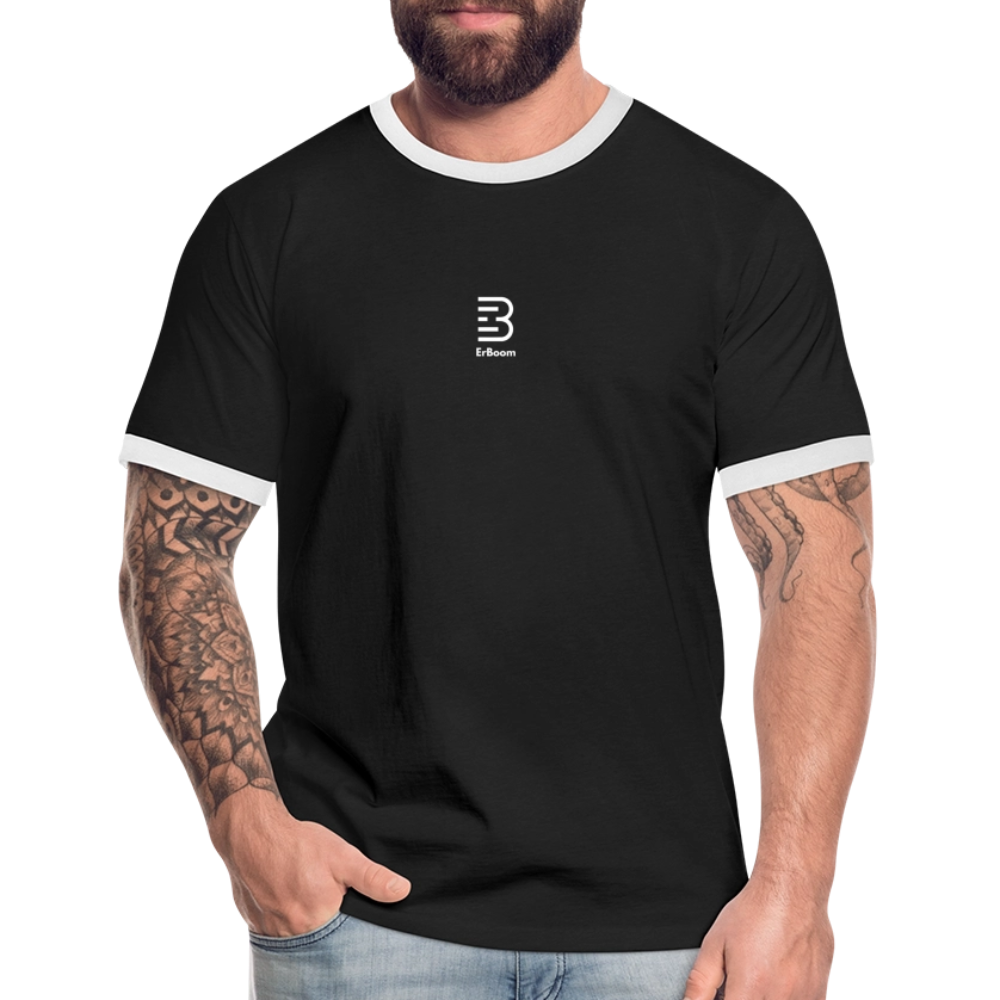 ErBoom - Winning T-Shirt - Schwarz/Weiß