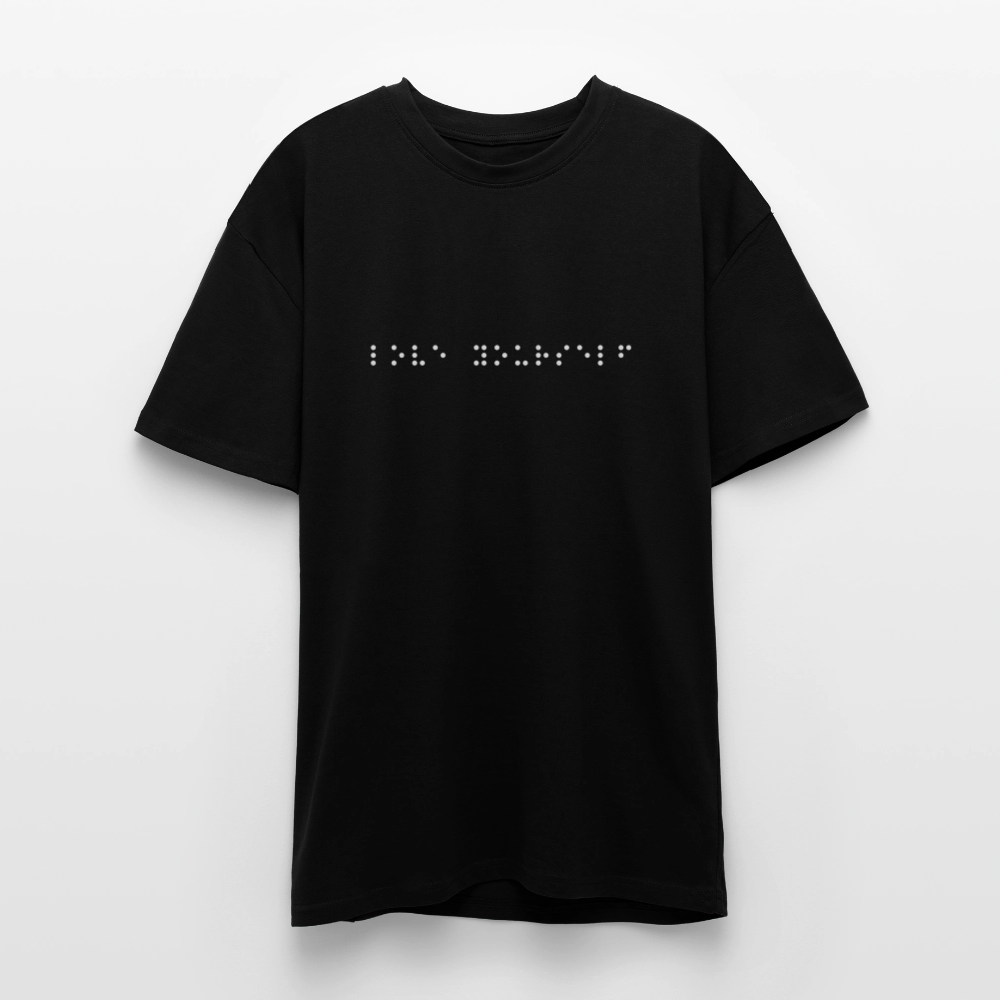 ErBoom - Love Yourself - Heavy Oversized T-Shirt - Schwarz
