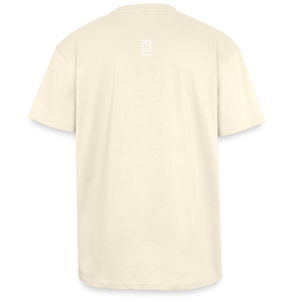 ErBoom - Love Yourself - Heavy Oversized T-Shirt - Creme