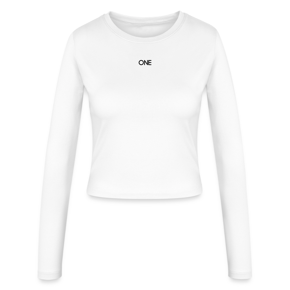 ErBoom - Women Slim Fit Longsleeve - Weiß