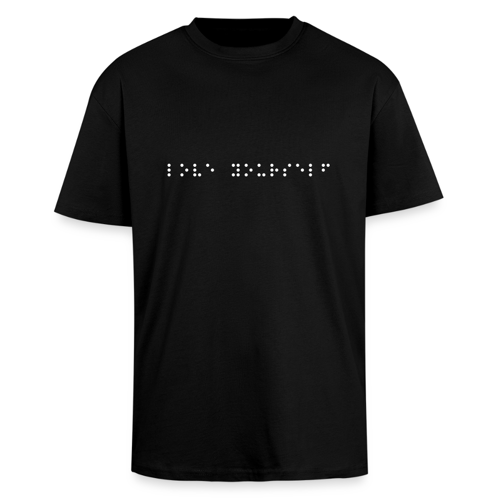 ErBoom - Love Yourself - Heavy Oversized T-Shirt - Schwarz