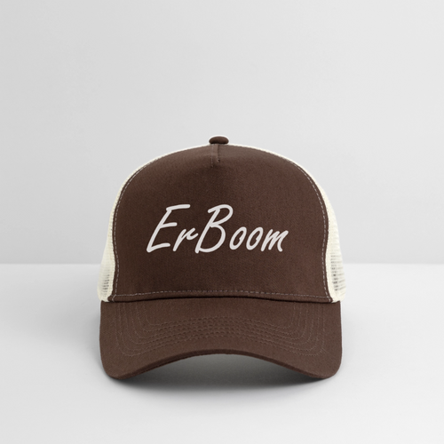 ART - ErBoom Trucker Cap - Braun/Beige