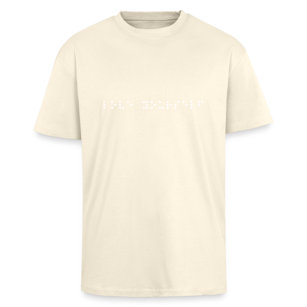 ErBoom - Love Yourself - Heavy Oversized T-Shirt - Creme