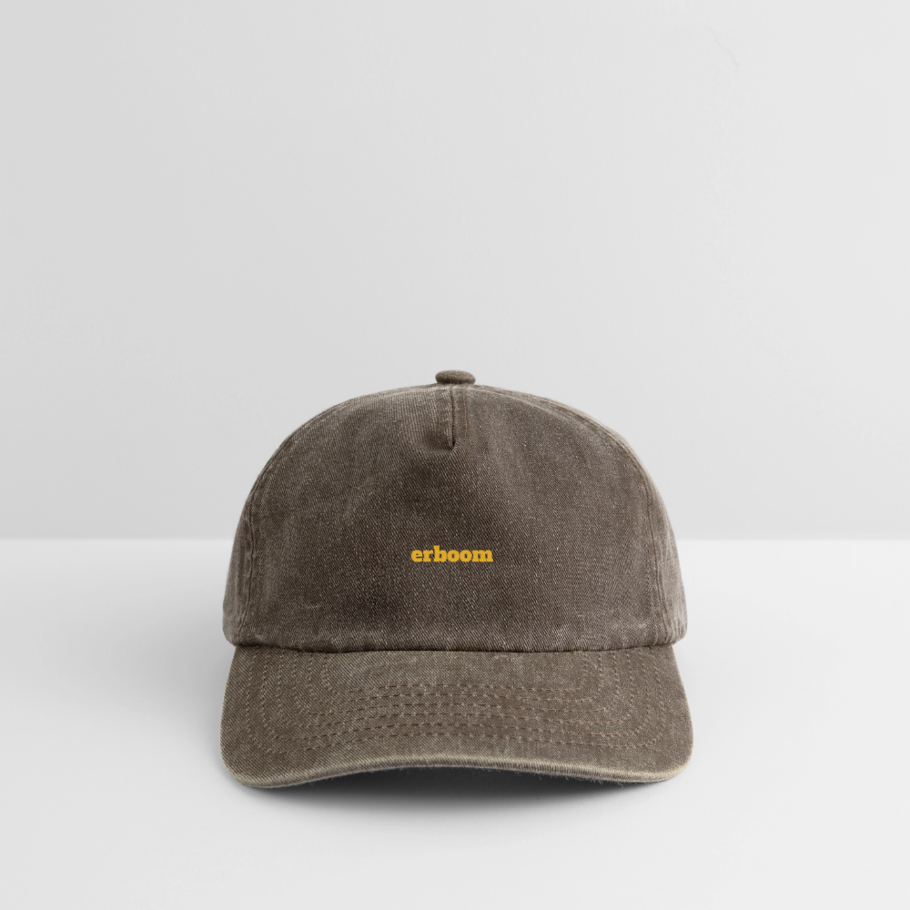 ErBoom - Vintage Cap - Vintage Braun