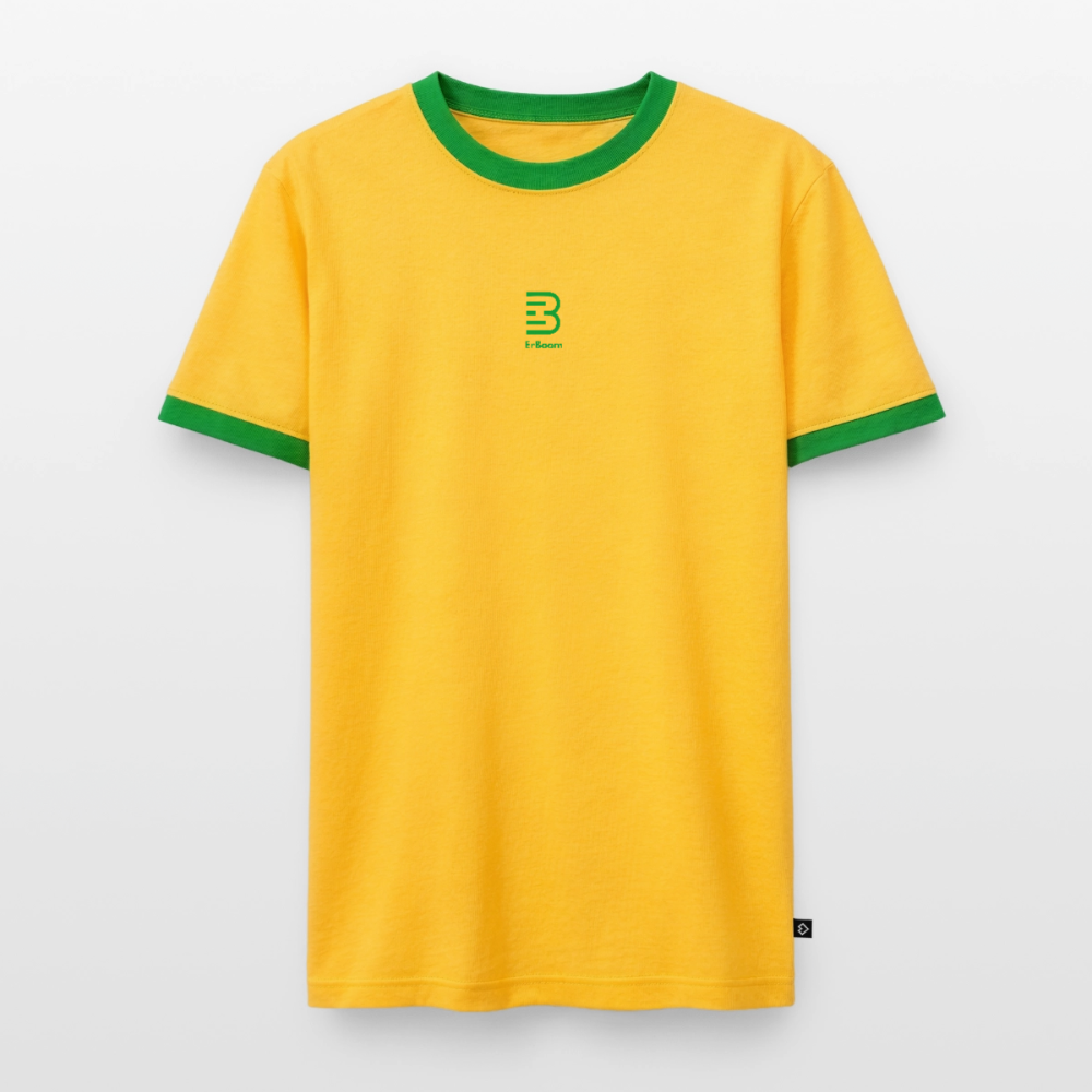 ErBoom - Shirt BRAZIL - Gelb/Grün 