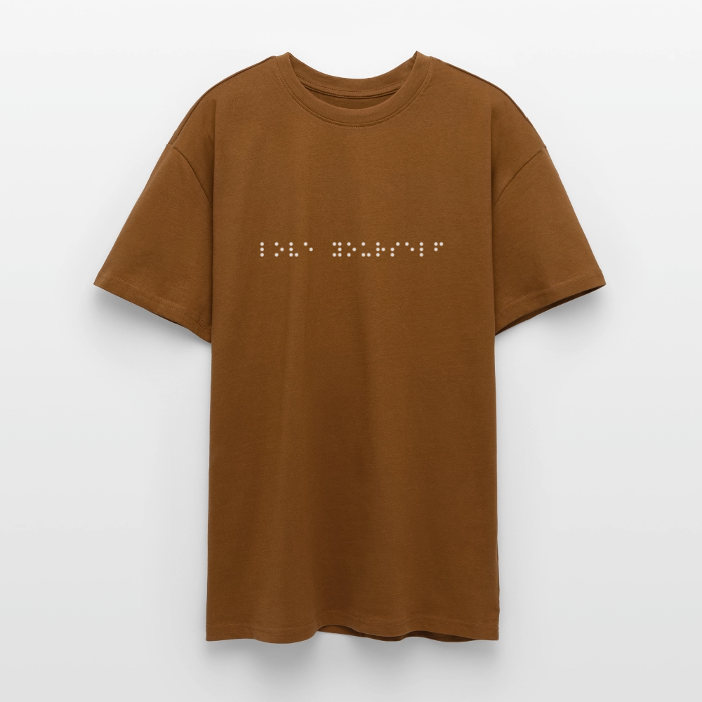 ErBoom - Love Yourself - Heavy Oversized T-Shirt - Toffee