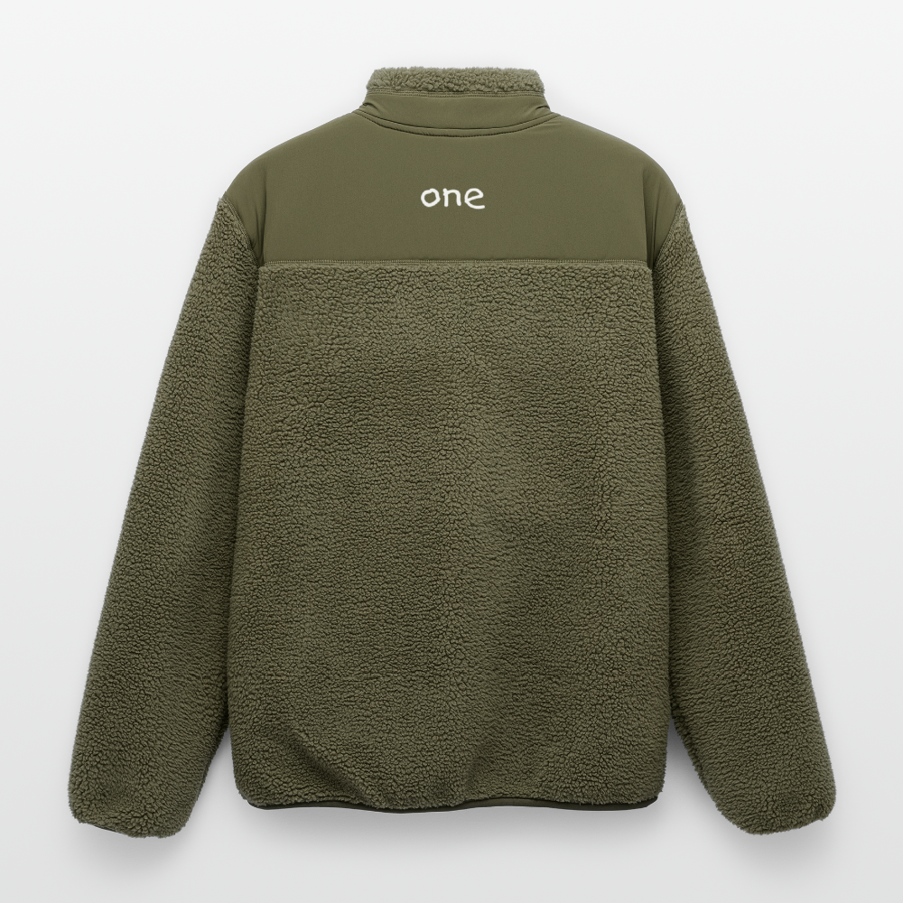 ONE - Unisex Sherpajacke - Khaki