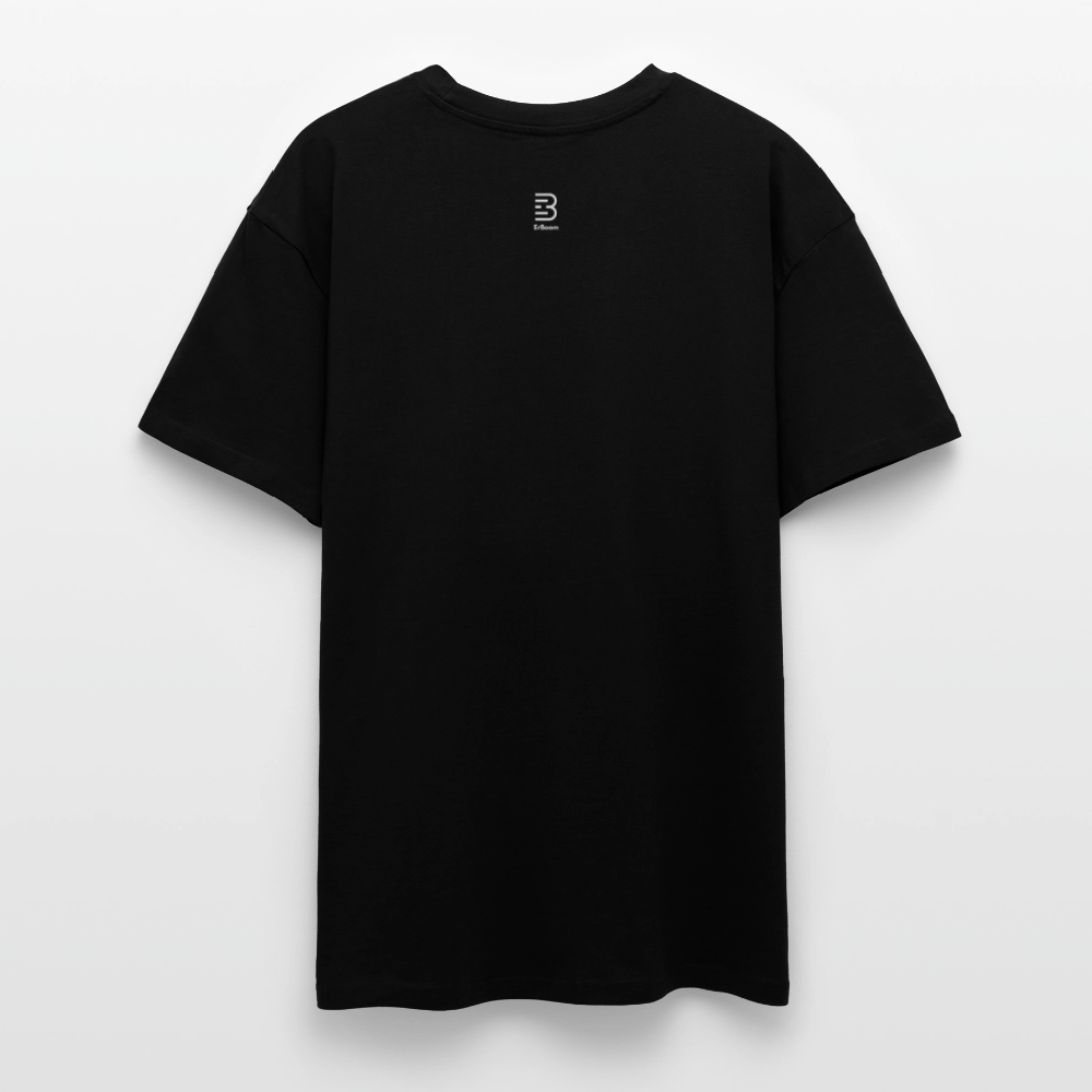 ErBoom POWER - Heavy Oversize T-Shirt - Schwarz