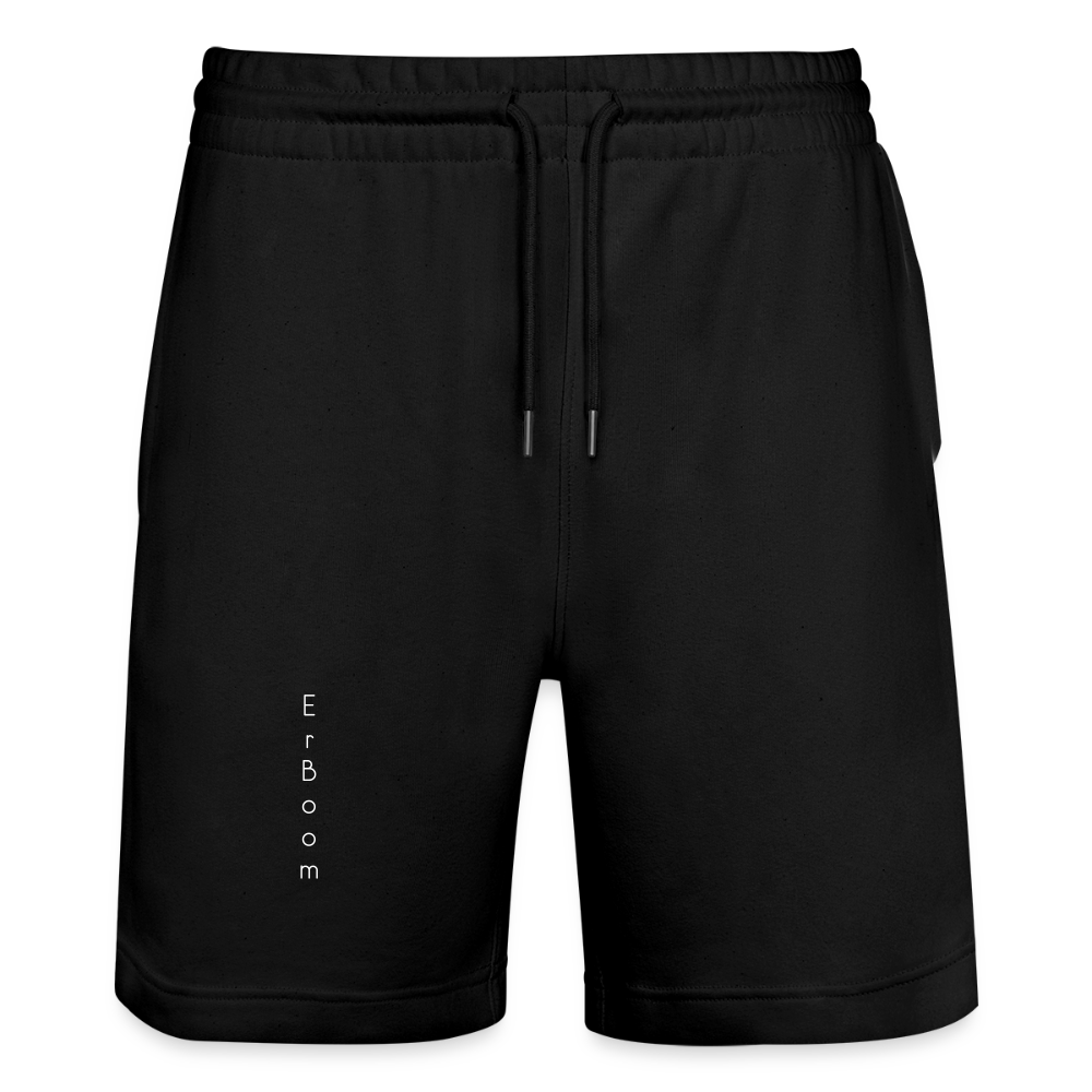 ErBoom - Unisex Bio Joggingshorts - Schwarz