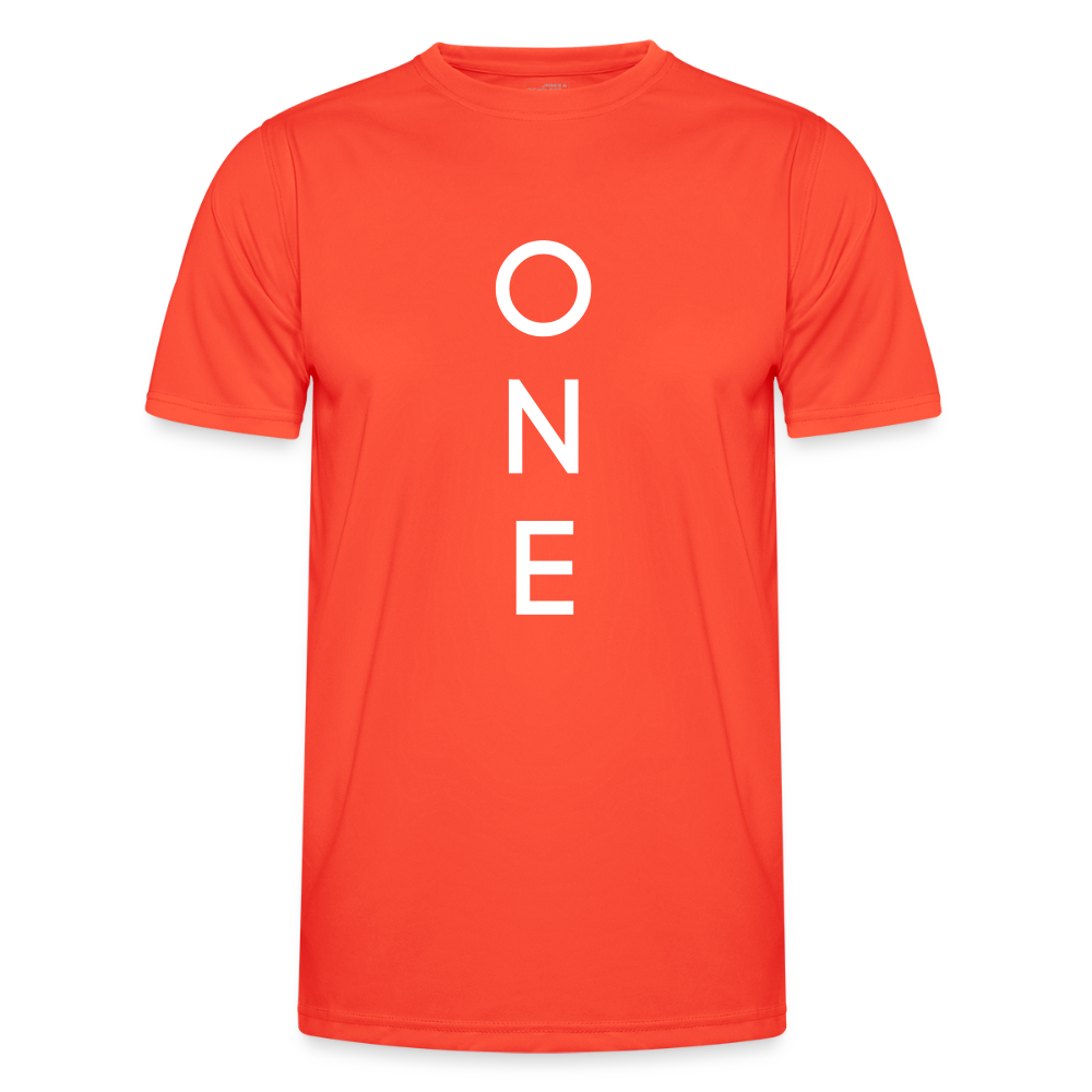 ONE IN ALL - Sport-T-Shirt - grenadine