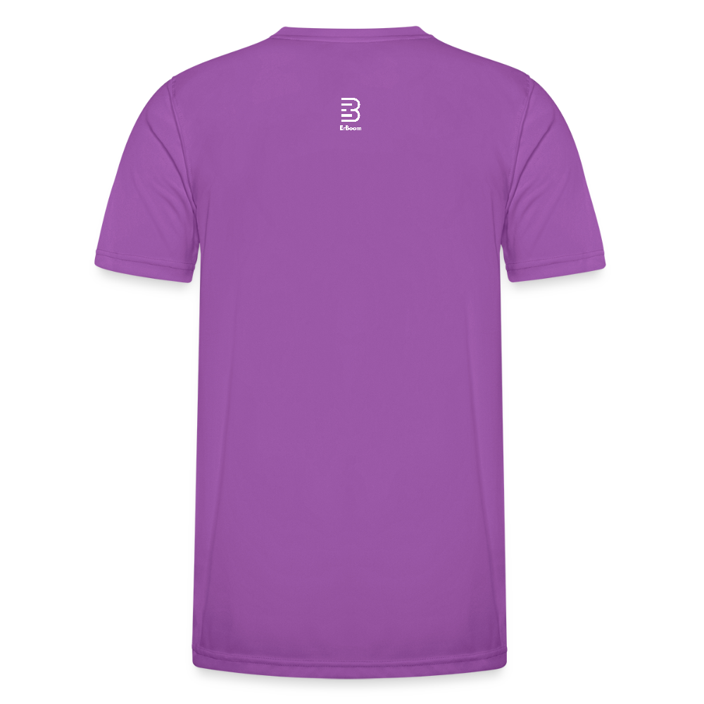 ONE IN ALL - Sport-T-Shirt - Violett