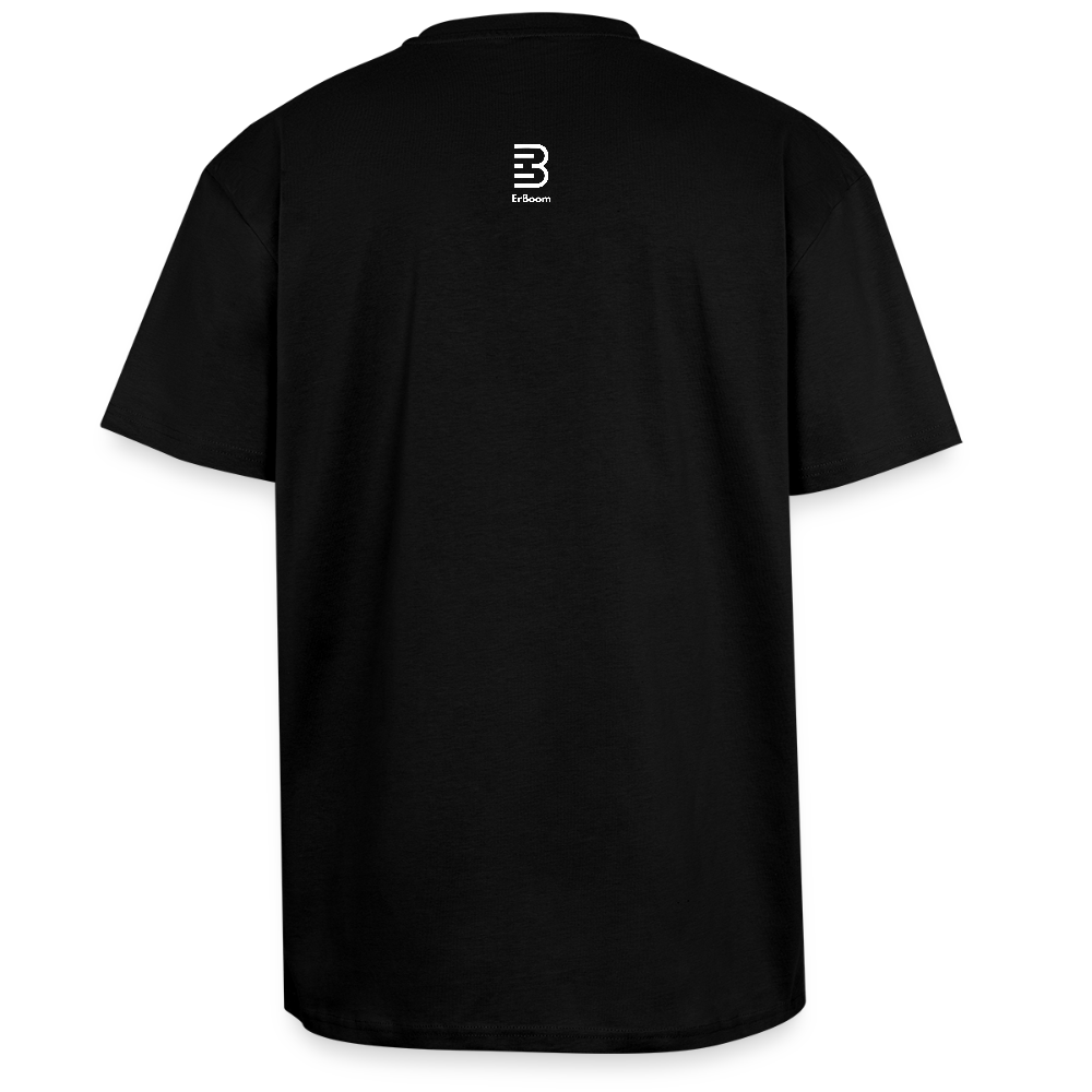 ErBoom - Love Yourself - Heavy Oversized T-Shirt - Schwarz