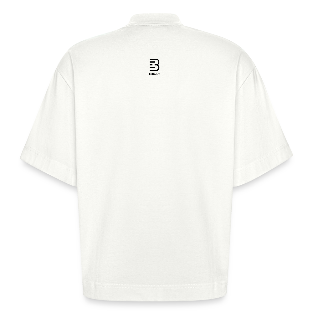 ONE IN ALL - Premium Heavyweight Oversized T-Shirt - OFF WHITE