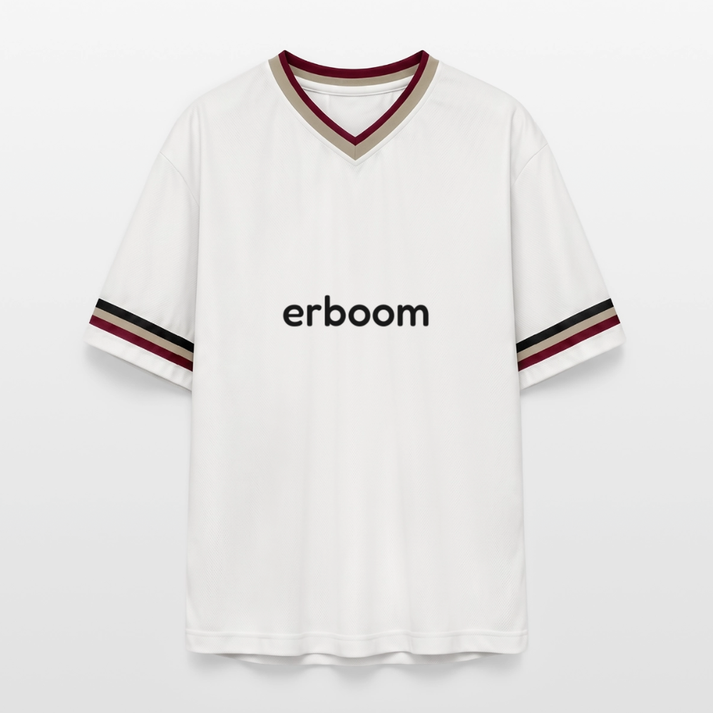 ErBoom - Jersey - Offwhite/Bordeaux