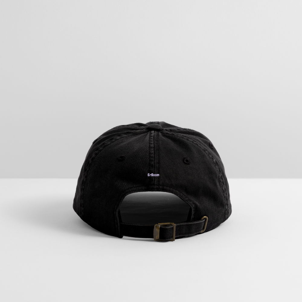 ErBoom - ONE - Low Profile Destroyed Cap - Schwarz