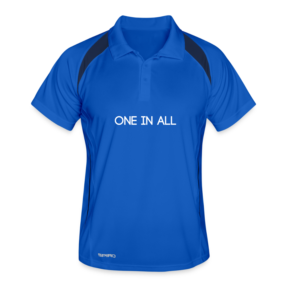 ONE IN ALL - Polo Trikot - royal/navy
