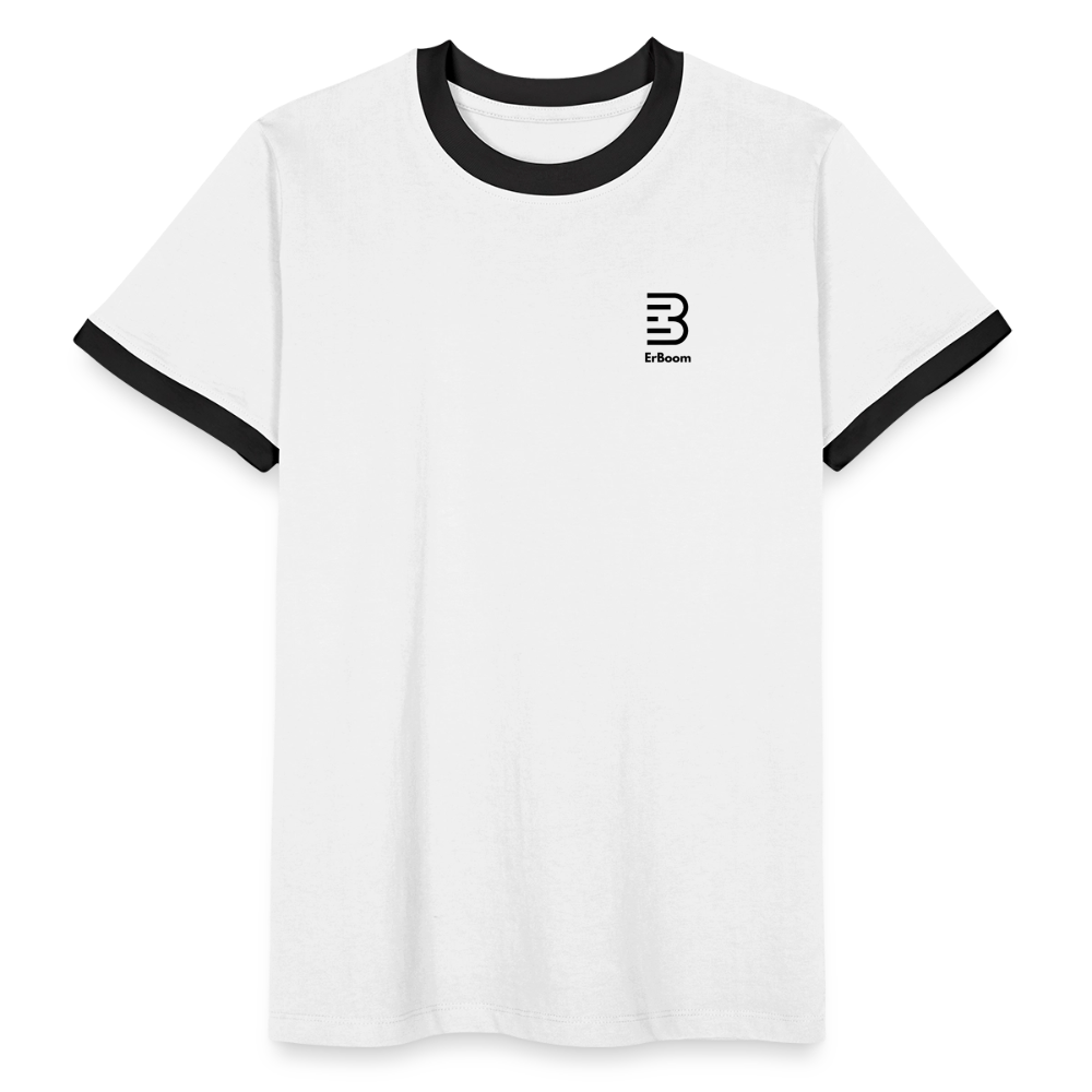 ONE IN ALL - Retro T-Shirt - white/black