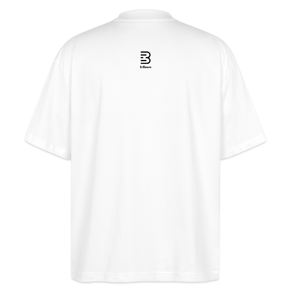 ONE IN ALL- Oversized Unisex Organic T-shirt - white