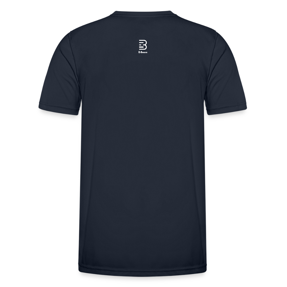 ONE IN ALL - Sport-T-Shirt - navy