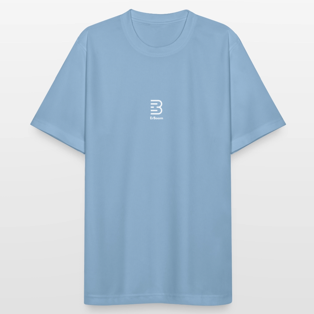ErBoom - T-Shirt atmungsaktiv - Himmelblau