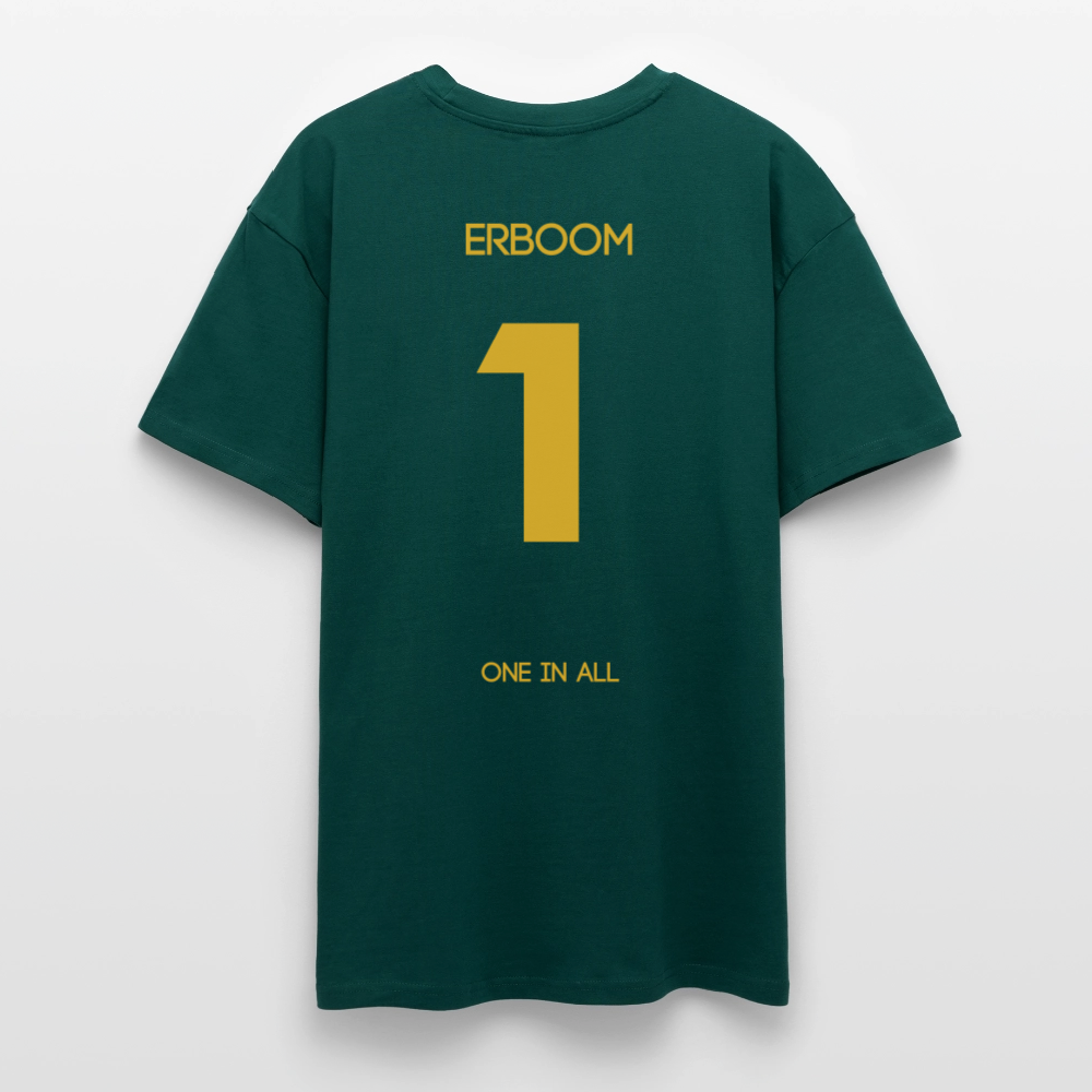 ErBoom Brazil Style - Heavy Oversize T-Shirt - hunter Green