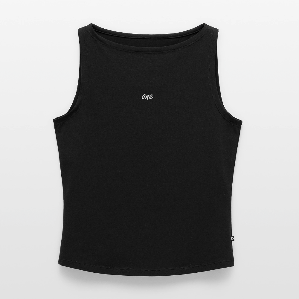 ONE - Women Tank Top - Schwarz