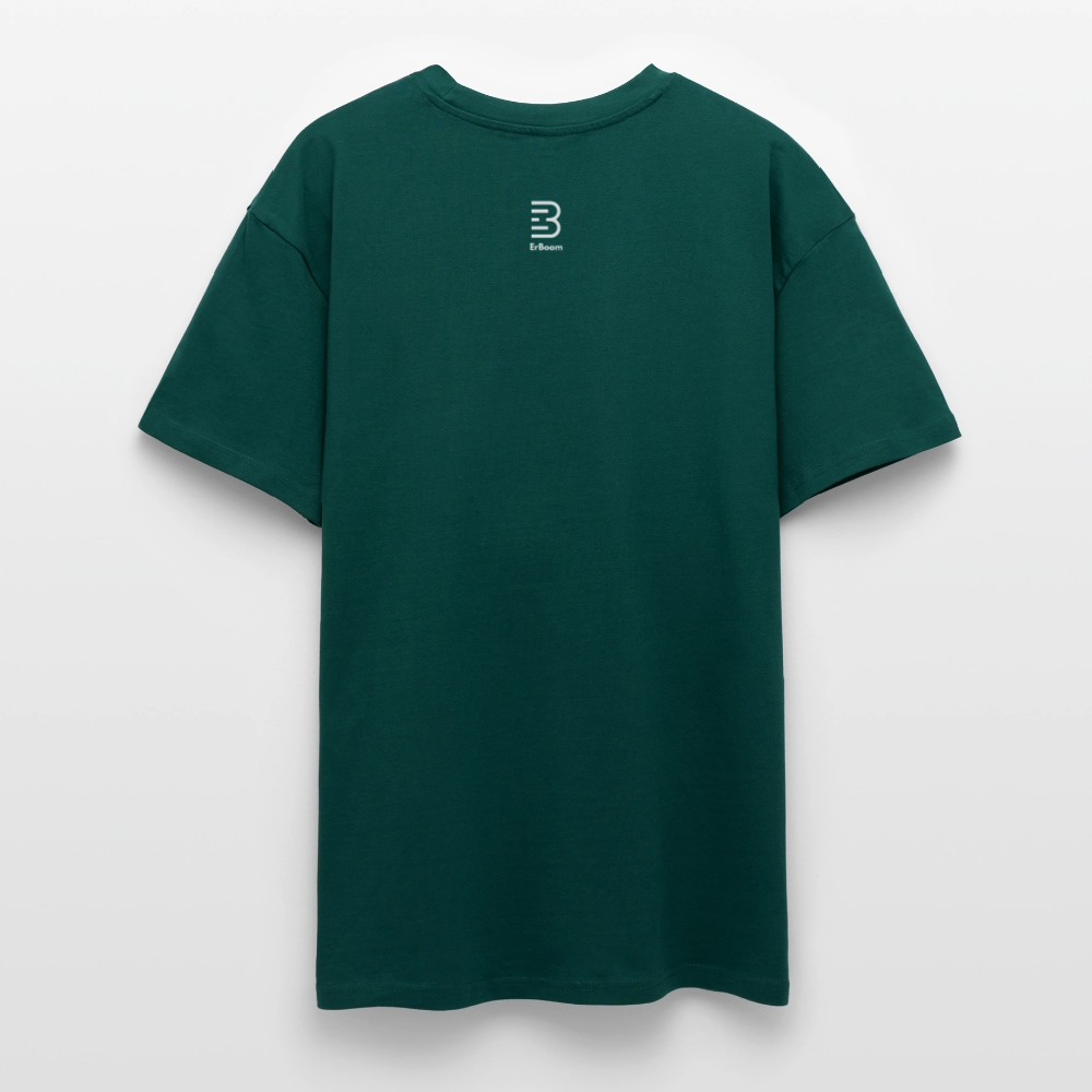 ErBoom - Love Yourself - Heavy Oversized T-Shirt - hunter Green